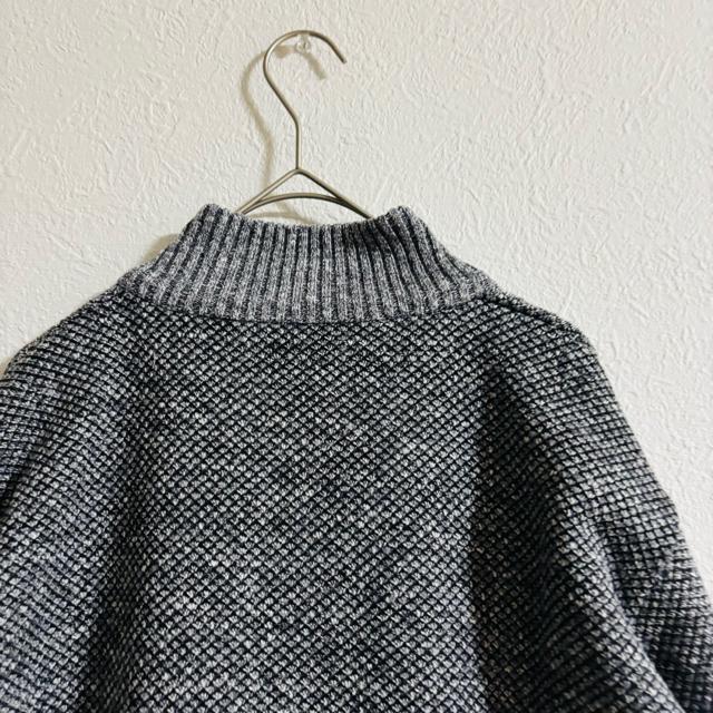 【訳あり】ニットカーディガン メンズ ジップアップ アウター カジュアル < 男性ファッション  【訳あり】ニットカーディガン メンズ ジップアップ アウター カジュアル < 男性ファッションの