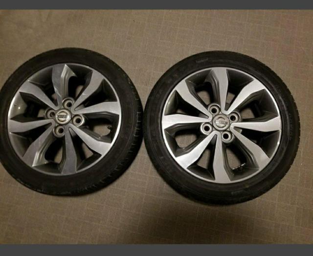 【日産純正2本セット】アルミ + タイヤ 15×4.5J ET46PCD100 4穴ハブ径56mm KENDA 165 55R15 < 自動車/バイク 【日産純正2本セット】アルミ + タイヤ 15×4.5J ET46PCD100 4穴ハブ径56mm KENDA 165 55R15 < 自動車/バイク