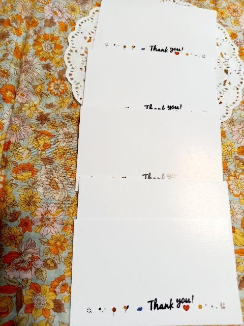 お裾分け☆アニマル柄メッセージカード5枚☆ < インテリア/ライフ  お裾分け☆アニマル柄メッセージカード5枚☆ < インテリア/ライフの