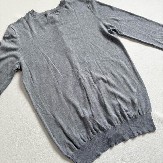 ◆未使用◆エンフォルド◆カシミヤ混ニットカーディガン◆シンプル◆グレー◆M◆ < ブランド  ◆未使用◆エンフォルド◆カシミヤ混ニットカーディガン◆シンプル◆グレー◆M◆ < ブランドの