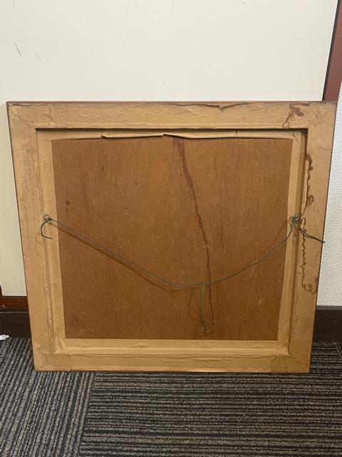 オリジナルバティック絵画 ジョグジャカルタ、ジャワ、インドネシア 花 インテリア 絵画 額装 壁掛け 額縁 真作 額 画 < インテリア/ライフ オリジナルバティック絵画 ジョグジャカルタ、ジャワ、インドネシア 花 インテリア 絵画 額装 壁掛け 額縁 真作 額 画 < インテリア/ライフの