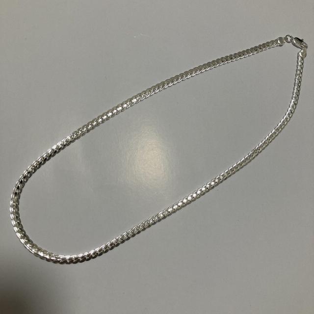 男女兼用 喜平 チェーン シルバー 925 刻印入り ネックレス 60cm < 男性アクセサリー/時計 男女兼用 喜平 チェーン シルバー 925 刻印入り ネックレス 60cm < 男性アクセサリー/時計の