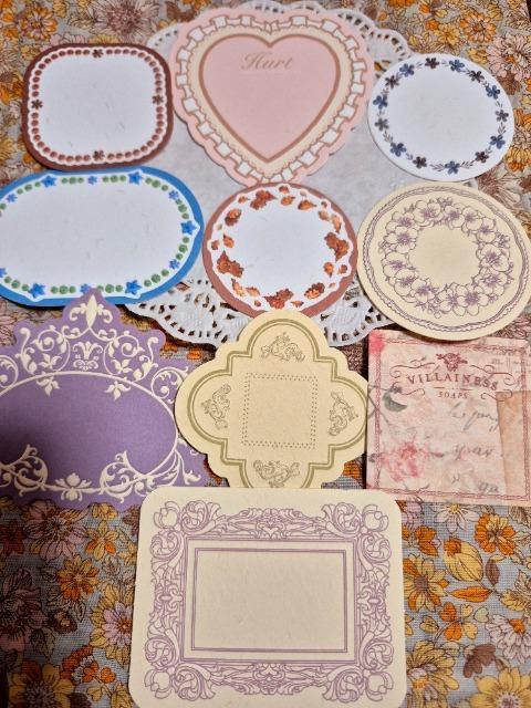 お裾分け☆花柄メッセージカード10枚☆6 < インテリア/ライフ お裾分け☆花柄メッセージカード10枚☆6 < インテリア/ライフの