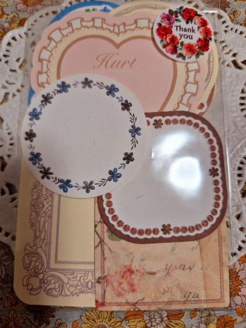 お裾分け☆花柄メッセージカード10枚☆6 < インテリア/ライフ お裾分け☆花柄メッセージカード10枚☆6 < インテリア/ライフの