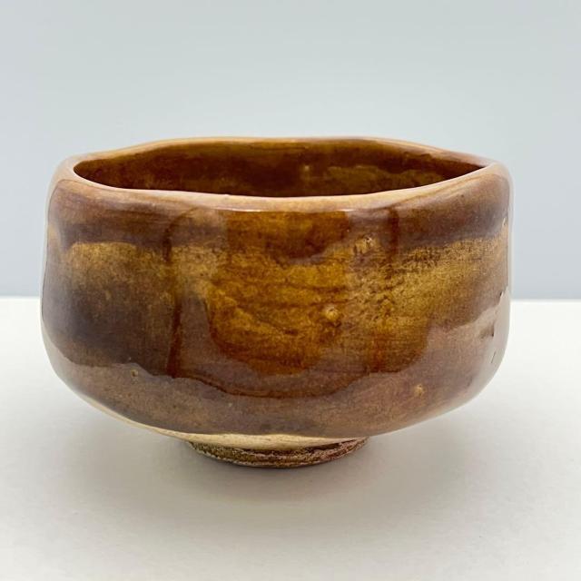 大樋焼 年郎 茶碗 茶道具 半筒茶碗 飴釉 抹茶 抹茶椀 大樋年郎 大樋年朗 十代 大樋長左衛門 共箱 共布 半筒 陶印有 作家物 < ホビー 大樋焼 年郎 茶碗 茶道具 半筒茶碗 飴釉 抹茶 抹茶椀 大樋年郎 大樋年朗 十代 大樋長左衛門 共箱 共布 半筒 陶印有 作家物 < ホビーの