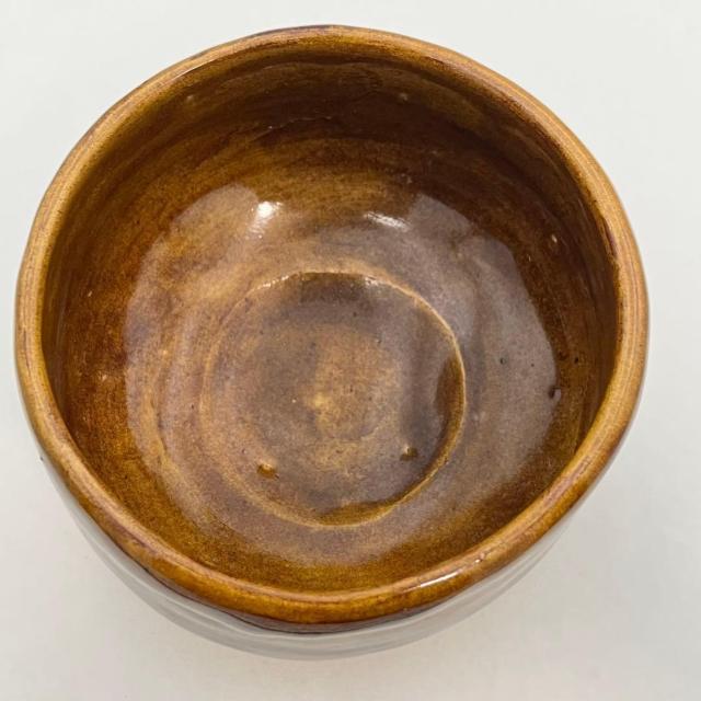 大樋焼 年郎 茶碗 茶道具 半筒茶碗 飴釉 抹茶 抹茶椀 大樋年郎 大樋年朗 十代 大樋長左衛門 共箱 共布 半筒 陶印有 作家物 < ホビー 大樋焼 年郎 茶碗 茶道具 半筒茶碗 飴釉 抹茶 抹茶椀 大樋年郎 大樋年朗 十代 大樋長左衛門 共箱 共布 半筒 陶印有 作家物 < ホビーの
