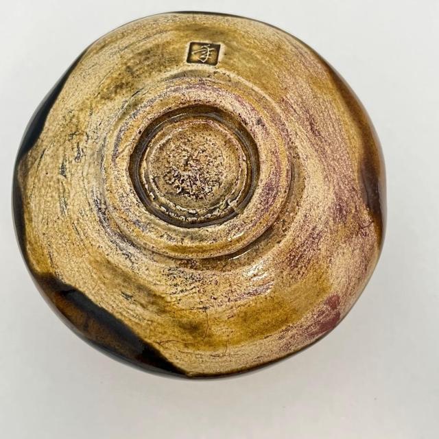 大樋焼 年郎 茶碗 茶道具 半筒茶碗 飴釉 抹茶 抹茶椀 大樋年郎 大樋年朗 十代 大樋長左衛門 共箱 共布 半筒 陶印有 作家物 < ホビー 大樋焼 年郎 茶碗 茶道具 半筒茶碗 飴釉 抹茶 抹茶椀 大樋年郎 大樋年朗 十代 大樋長左衛門 共箱 共布 半筒 陶印有 作家物 < ホビーの