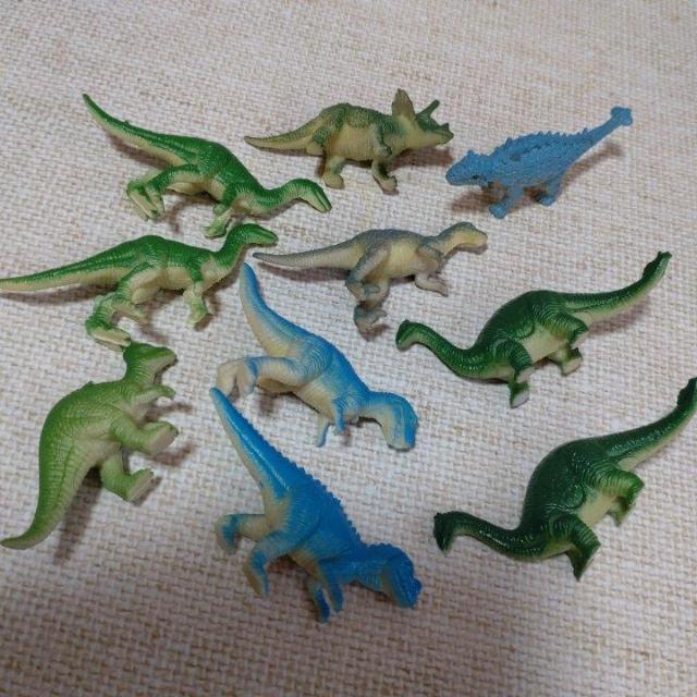 恐竜ミニフィギュア10個セット < ホビー 恐竜ミニフィギュア10個セット < ホビーの
