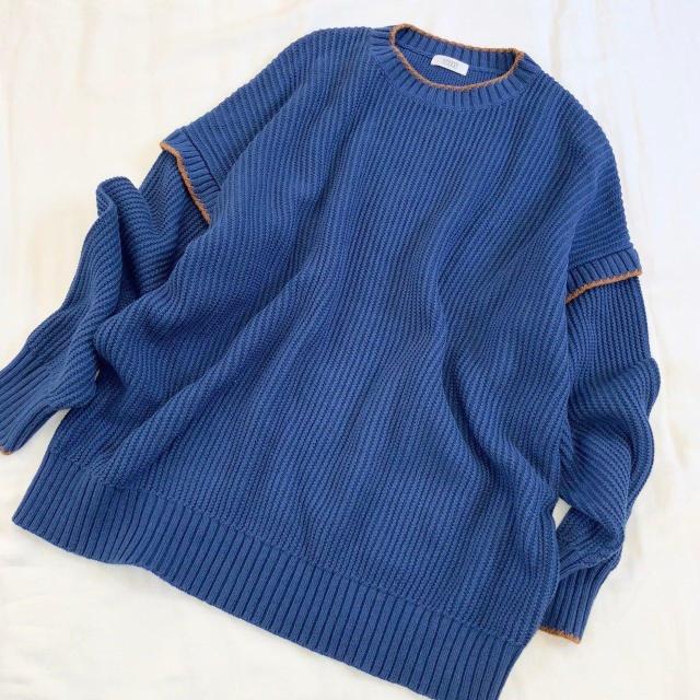 LOWRYS FARM☆ピコット編みプルオーバー/美品 < ブランド LOWRYS FARM☆ピコット編みプルオーバー/美品 < ブランドの