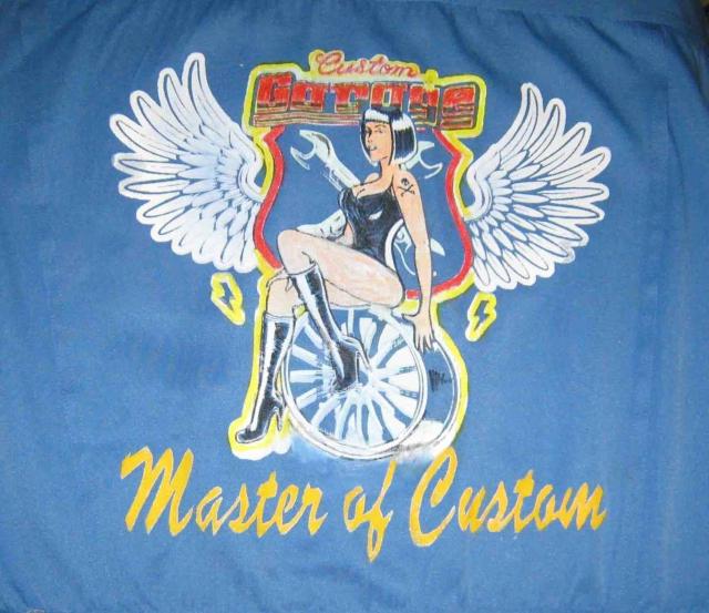 PIN-UP GIRL�@�s���i�b�v�E�K�[���@�J�X�^���̓V�g�@����`���C���X�g����@�c�i�M�@USED�@���F�@L�@ ��`���C���X�g���� �� �j���t�@�b�V������ 