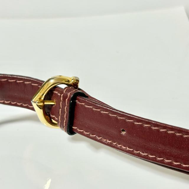 Cartier �J���e�B�G �}�X�g���C�� ���U�[ �V�����_�[�o�b�O �N���X�{�f�B�o�b�O �{���h�[ �� �u�����h�� 