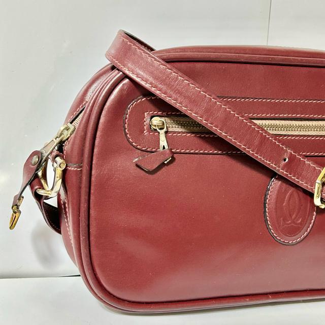 Cartier �J���e�B�G �}�X�g���C�� ���U�[ �V�����_�[�o�b�O �N���X�{�f�B�o�b�O �{���h�[ �� �u�����h�� 