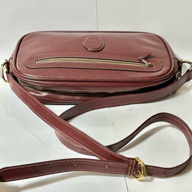 Cartier �J���e�B�G �}�X�g���C�� ���U�[ �V�����_�[�o�b�O �N���X�{�f�B�o�b�O �{���h�[ �� �u�����h�� 