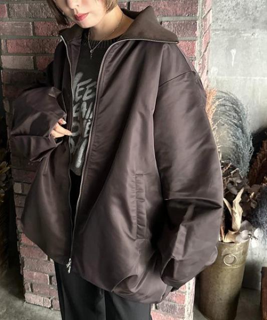 apres jour mignon�I�[�o�[�T�C�Y �W�b�v�A�b�v �u���]�� �u���E�� �A�E�^�[  �� �����t�@�b�V������ 