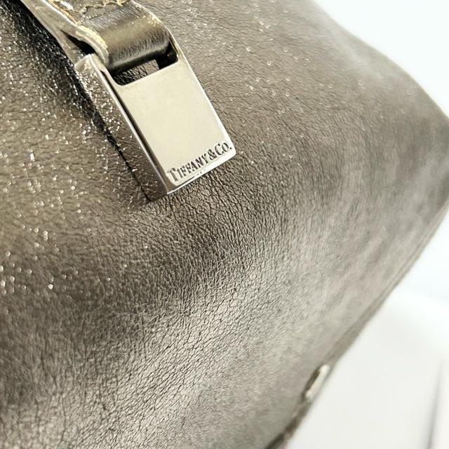 Tiffany&Co. �e�B�t�@�j�[ ���o�[�V�u�� �X�G�[�h ���U�[ �n���h�o�b�O �g�[�g�o�b�O �V�����p���S�[���h �� �u�����h�� 