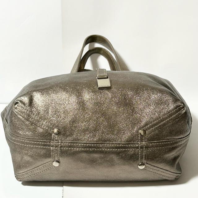 Tiffany&Co. �e�B�t�@�j�[ ���o�[�V�u�� �X�G�[�h ���U�[ �n���h�o�b�O �g�[�g�o�b�O �V�����p���S�[���h �� �u�����h�� 