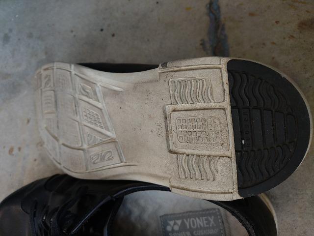 YONEX スニーカー 黒レザー 26cm < 男性ファッション YONEX スニーカー 黒レザー 26cm < 男性ファッションの