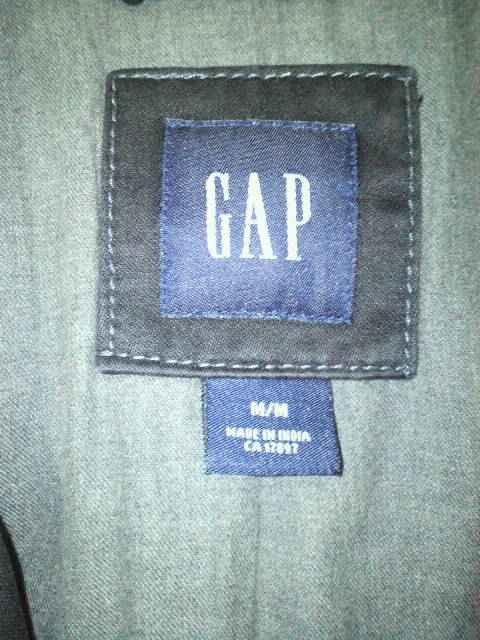 送料無料GAP ギヤップ ジャケットM 中古美品3N キムタク タカヒロ < ブランド 送料無料GAP ギヤップ ジャケットM 中古美品3N キムタク タカヒロ < ブランドの