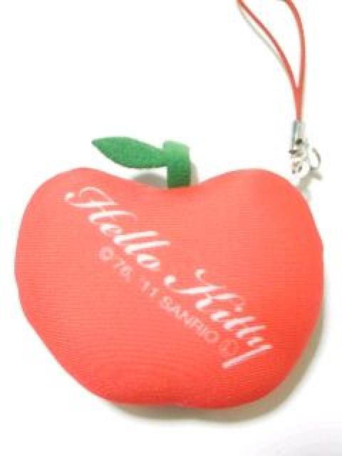 【キティ】可愛い♪柔らか触感にぎにぎ リンゴ型 ビーズストラップ < 家電/AV 【キティ】可愛い♪柔らか触感にぎにぎ リンゴ型 ビーズストラップ < 家電/AVの