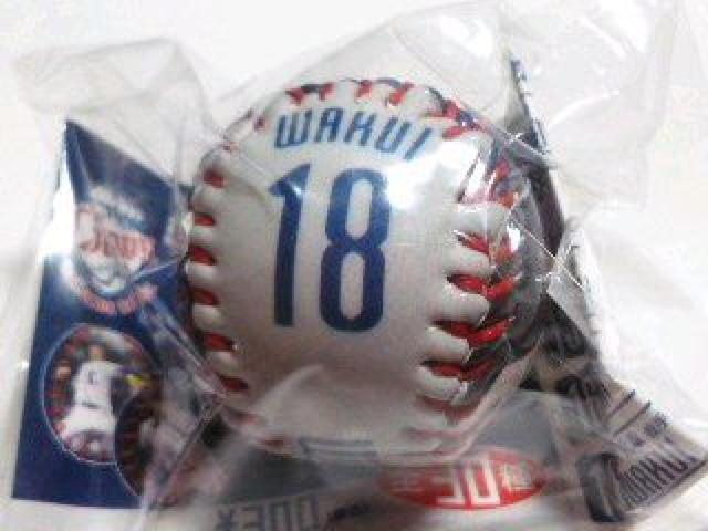 埼玉西武ライオンズ ミニボールコレクション 18 涌井秀章投手 ビジターグレー レア < レジャー/スポーツ 埼玉西武ライオンズ ミニボールコレクション 18 涌井秀章投手 ビジターグレー レア < レジャー/スポーツの
