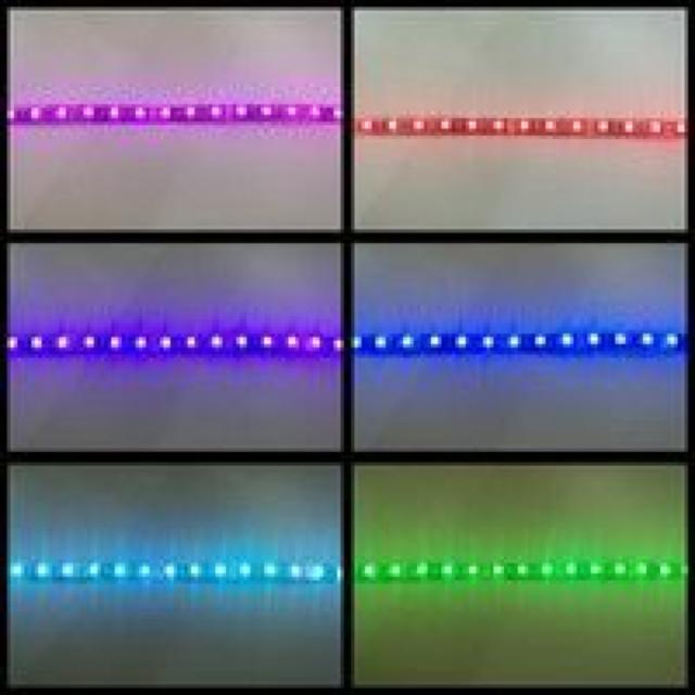  USB LEDe[v RGB h   CeA/Ct 