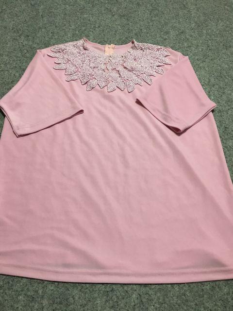 美品  女性用  半袖トップス Lサイズ < 女性ファッション  美品  女性用  半袖トップス Lサイズ  < 女性ファッションの