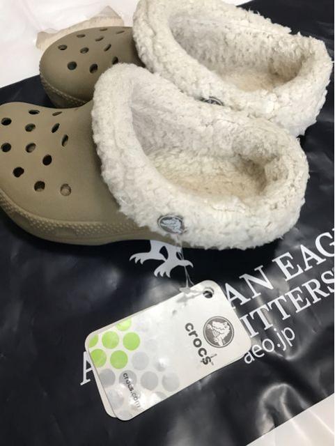 新品未使用タグ付き crocs モコモコサンダル 約17〜18センチ < ブランド 新品未使用タグ付き crocs モコモコサンダル 約17〜18センチ < ブランドの