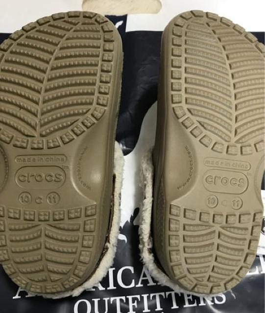 新品未使用タグ付き crocs モコモコサンダル 約17〜18センチ < ブランド 新品未使用タグ付き crocs モコモコサンダル 約17〜18センチ < ブランドの