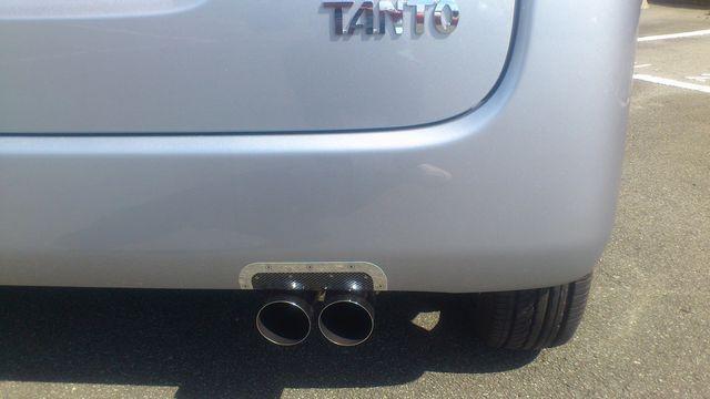 マフラーエキゾーストトリムメッキ+カーボン柄  < 自動車/バイク マフラーエキゾーストトリムメッキ+カーボン柄  < 自動車/バイク