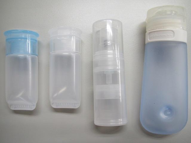 【中古】化粧品 クリーム 容器 小分け 4点セット < ヘルス/ビューティー  【中古】化粧品 クリーム 容器 小分け 4点セット  < ヘルス/ビューティーの