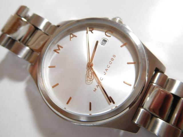 マークジェイコブス の腕時計クォーツ製メンズ 動作確認済!。 < 男性アクセサリー/時計 マークジェイコブス の腕時計クォーツ製メンズ 動作確認済!。 < 男性アクセサリー/時計の