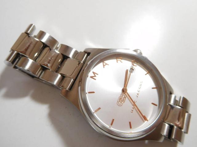 マークジェイコブス の腕時計クォーツ製メンズ 動作確認済!。 < 男性アクセサリー/時計 マークジェイコブス の腕時計クォーツ製メンズ 動作確認済!。 < 男性アクセサリー/時計の