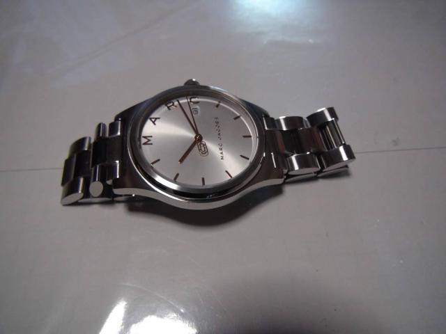 マークジェイコブス の腕時計クォーツ製メンズ 動作確認済!。 < 男性アクセサリー/時計 マークジェイコブス の腕時計クォーツ製メンズ 動作確認済!。 < 男性アクセサリー/時計の