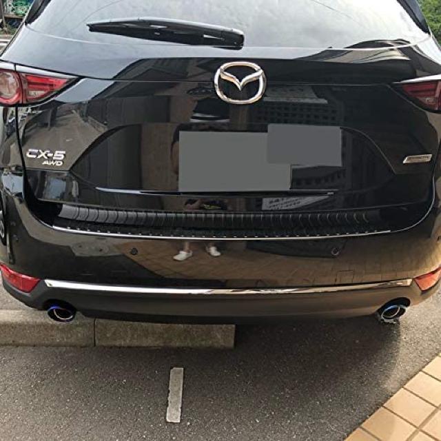 マツダ CX-3 新型 CX-5 KF系 デミオ 用 マフラーカッター < 自動車/バイク マツダ CX-3 新型 CX-5 KF系 デミオ 用 マフラーカッター < 自動車/バイク
