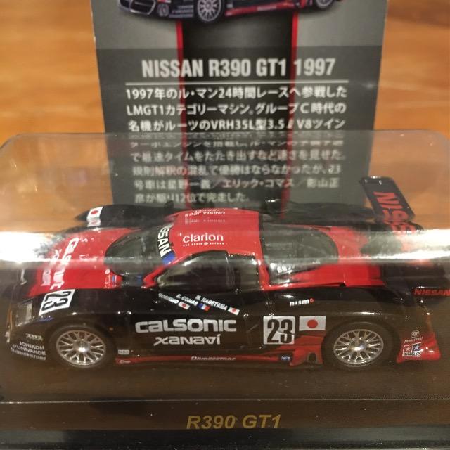 ニッサン レーシング R390 GT-1 1997 ★京商サンクス限定★ < ホビー  ニッサン レーシング R390 GT-1 1997 ★京商サンクス限定★  < ホビーの
