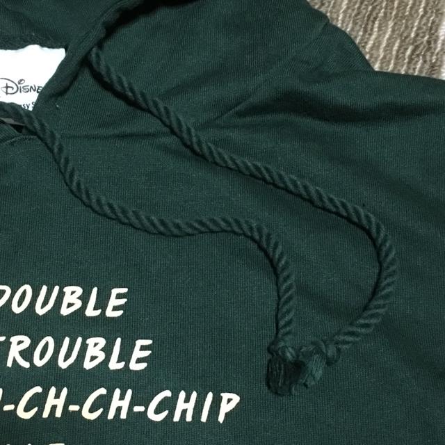 ベルメゾン×ディズニー・チップ&デールロゴプリントパーカー < ブランド ベルメゾン×ディズニー・チップ&デールロゴプリントパーカー < ブランドの