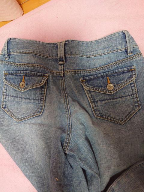 美品☆ ユニクロ  ガウチョデニムパンツ ウエスト67 < ブランド  美品☆ ユニクロ  ガウチョデニムパンツ ウエスト67 < ブランドの