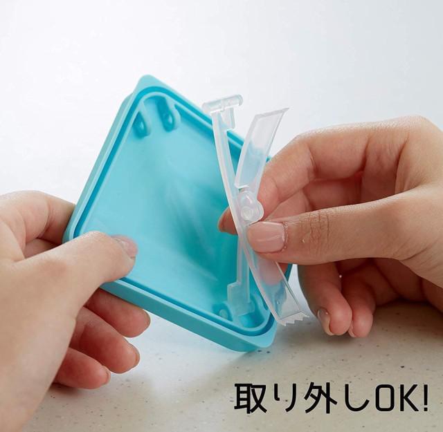 ふたがトングになる保存容器 2個組 保存 ボックス型でスタッキング可能 < インテリア/ライフ  ふたがトングになる保存容器 2個組 保存 ボックス型でスタッキング可能 < インテリア/ライフの