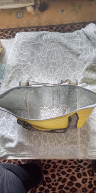 黄色いチェック柄の保冷バッグ < インテリア/ライフ 黄色いチェック柄の保冷バッグ < インテリア/ライフの