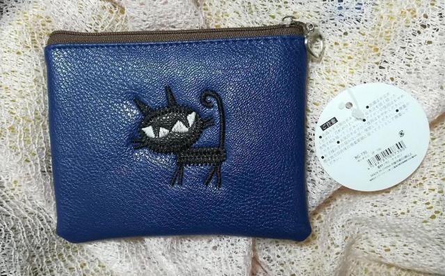 小銭入れ★ネコ★青★ブルー★ミニポーチ★宅急便のネコみたいで可愛い♪色違い有★ < 女性ファッション  小銭入れ★ネコ★青★ブルー★ミニポーチ★宅急便のネコみたいで可愛い♪色違い有★ < 女性ファッションの