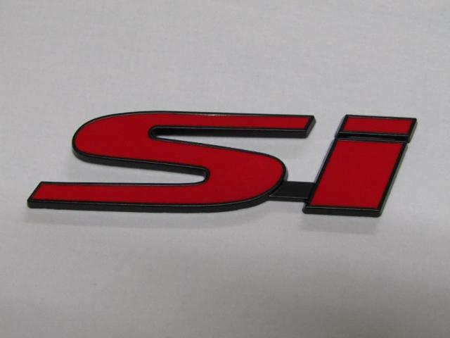 Si エスアイCIVIC INTEGRA ACCORD メタル製 SPエンブレム < 自動車/バイク Si エスアイCIVIC INTEGRA ACCORD メタル製 SPエンブレム < 自動車/バイク
