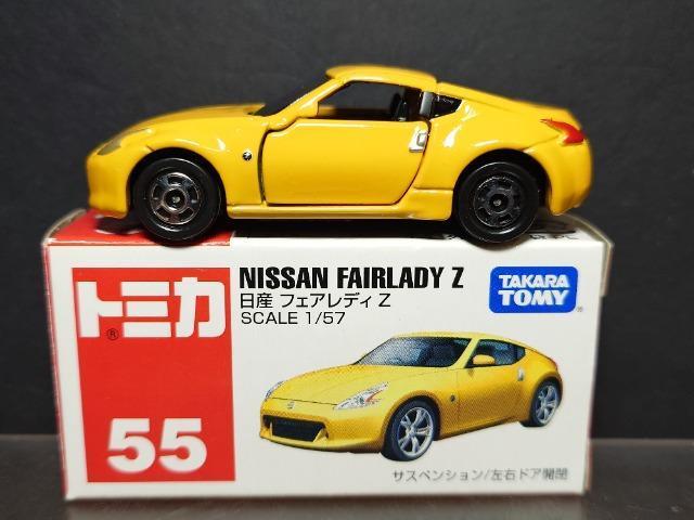 ★赤箱トミカ55★日産フェアレディZ★ < ホビー  ★赤箱トミカ55★日産フェアレディZ★  < ホビーの