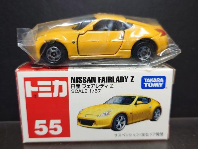 ★赤箱トミカ55★日産フェアレディZ★ < ホビー  ★赤箱トミカ55★日産フェアレディZ★ < ホビーの