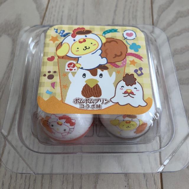 からあげクン×サンリオ つめてね たまご型スタンプ ポムポムプリン ハローキティ < インテリア/ライフ  からあげクン×サンリオ つめてね たまご型スタンプ ポムポムプリン ハローキティ  < インテリア/ライフの