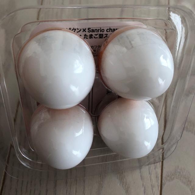 からあげクン×サンリオ つめてね たまご型スタンプ ポムポムプリン ハローキティ < インテリア/ライフ  からあげクン×サンリオ つめてね たまご型スタンプ ポムポムプリン ハローキティ < インテリア/ライフの