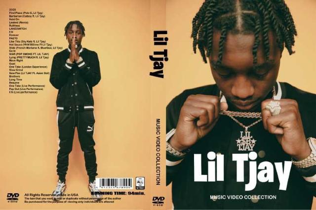 2020ILil TJay vW PV MV EeB[WFC bp[   CD/DVD/rfI 