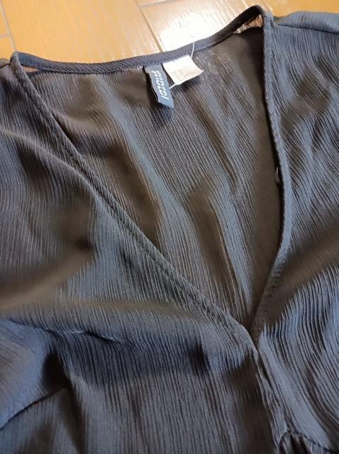 H&М.DIVIDED★新品同様★シースルーチュニックワンピース★ひらひら素敵★細見え★送料無料★ < 女性ファッション  H&М.DIVIDED★新品同様★シースルーチュニックワンピース★ひらひら素敵★細見え★送料無料★ < 女性ファッションの