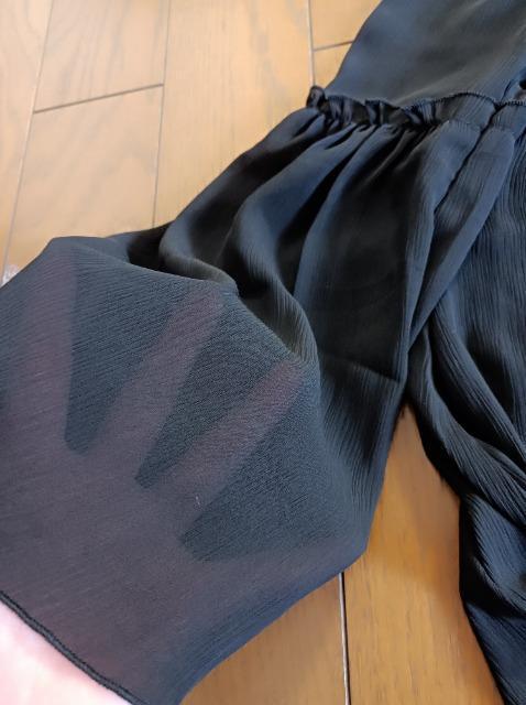 H&М.DIVIDED★新品同様★シースルーチュニックワンピース★ひらひら素敵★細見え★送料無料★ < 女性ファッション  H&М.DIVIDED★新品同様★シースルーチュニックワンピース★ひらひら素敵★細見え★送料無料★ < 女性ファッションの