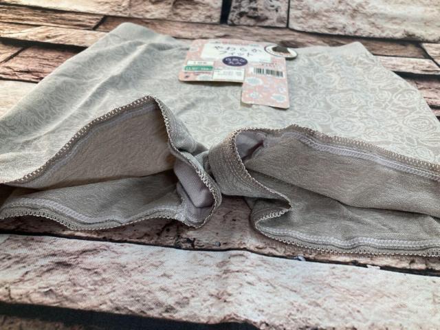 『画像から2枚組』やわらか&フィットで自然な丸みを実現!お洒落な花柄ジャガード一分丈 LLサイズ 成型ショーツ < 女性ファッション  『画像から2枚組』やわらか&フィットで自然な丸みを実現!お洒落な花柄ジャガード一分丈 LLサイズ 成型ショーツ < 女性ファッションの