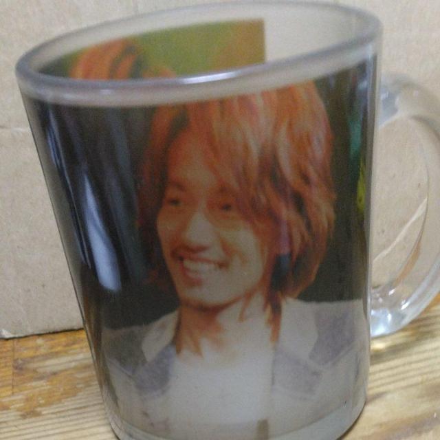 ☆ジェリー・イェン☆写真入りガラスカップ < タレントグッズ  ☆ジェリー・イェン☆写真入りガラスカップ  < タレントグッズの